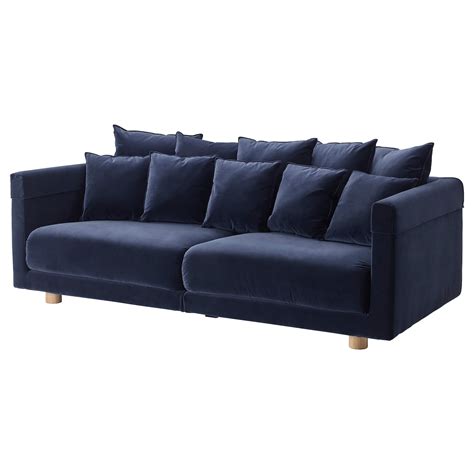 blue sofas ikea